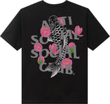 Anti Social Social Club Koi Garden Tee 'Black' (Ornamental)