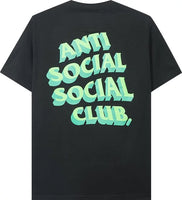 Anti Social Social Club Popcorn Tee - Black