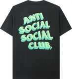 Anti Social Social Club Popcorn Tee - Black