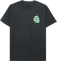 Anti Social Social Club Popcorn Tee - Black