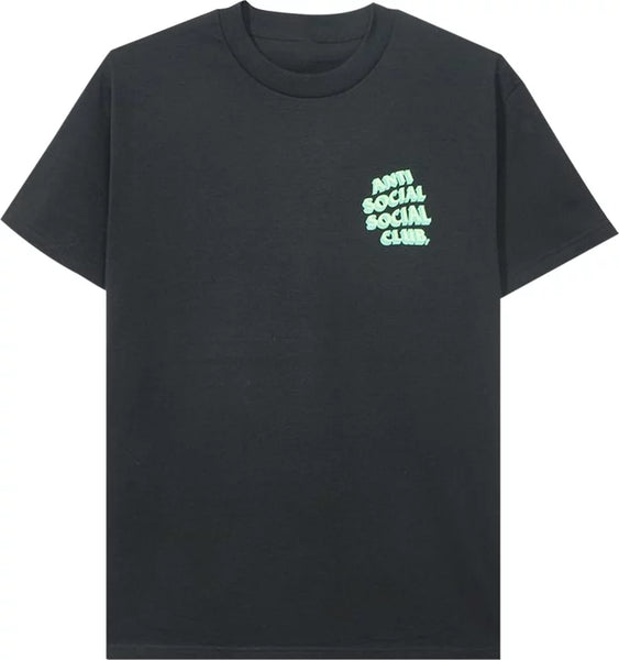 Anti Social Social Club Popcorn Tee - Black