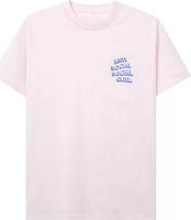 Anti Social Social Club Popcorn Tee - Pale Pink