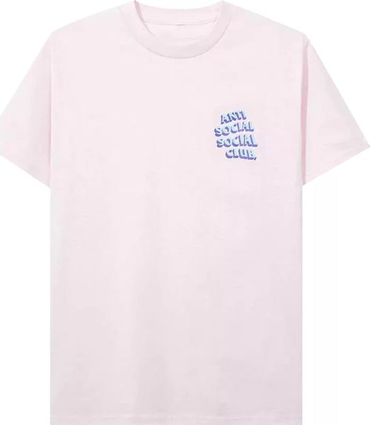 Anti Social Social Club Popcorn Tee - Pale Pink