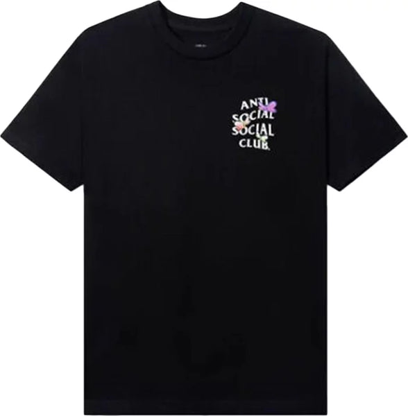 Anti Social Social Club Shell Shock Tee 'Black'