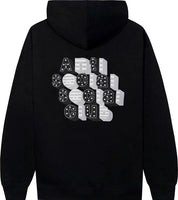 Anti Social Social Club Sign Me Up Hoodie 'Black'