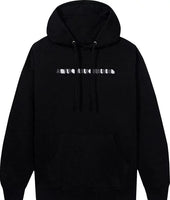 Anti Social Social Club Sign Me Up Hoodie 'Black'