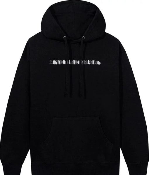 Anti Social Social Club Sign Me Up Hoodie 'Black'