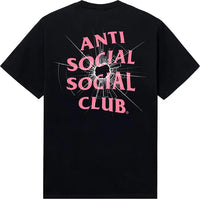 Anti Social Social Club Theories Tee 'Black'