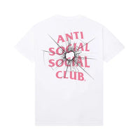 Anti Social Social Club Theories Tee 'White'