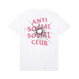 Anti Social Social Club Theories Tee 'White'