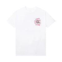 Anti Social Social Club Theories Tee 'White'