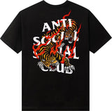 Anti Social Social Club Tiger Blood T-Shirt - Black