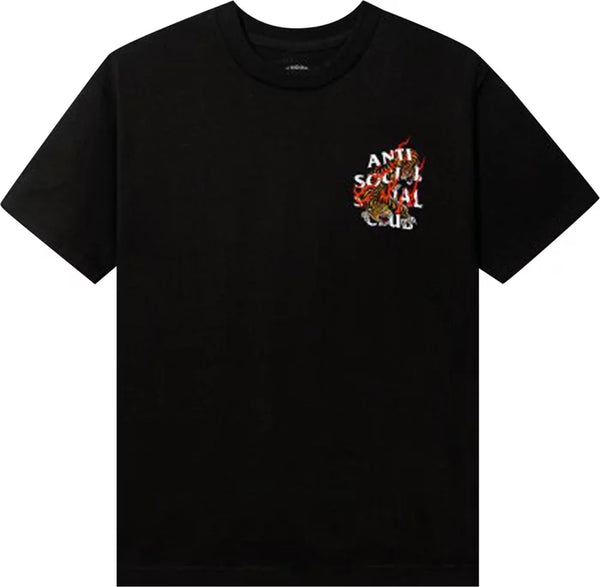 Anti Social Social Club Tiger Blood T-Shirt - Black