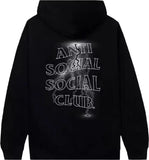 Anti Social Social Club Twisted Hoodie 'Black'