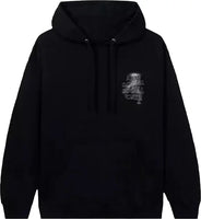 Anti Social Social Club Twisted Hoodie 'Black'