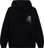 Anti Social Social Club Twisted Hoodie 'Black'