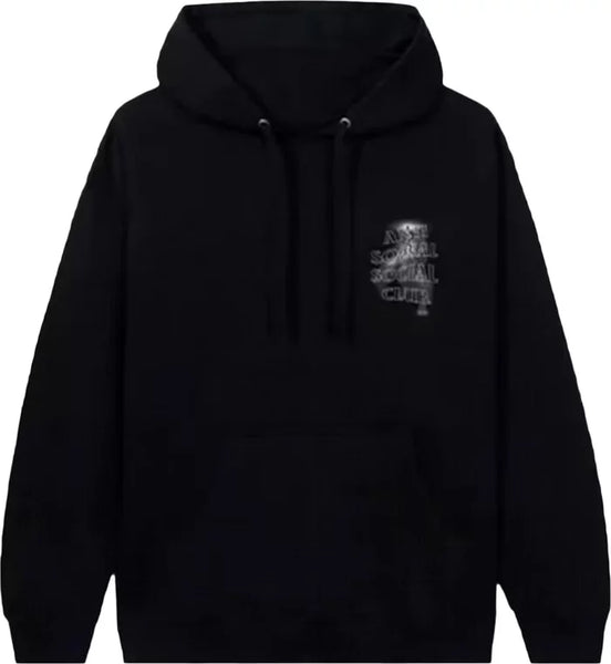 Anti Social Social Club Twisted Hoodie 'Black'