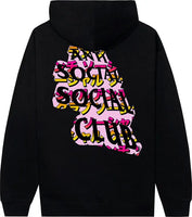 Anti Social Social Club Twisted Quickness Hoodie - Black