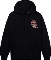 Anti Social Social Club Twisted Quickness Hoodie - Black