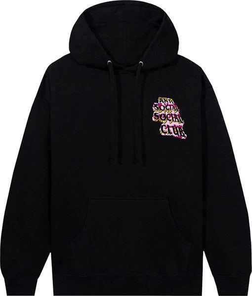 Anti Social Social Club Twisted Quickness Hoodie - Black