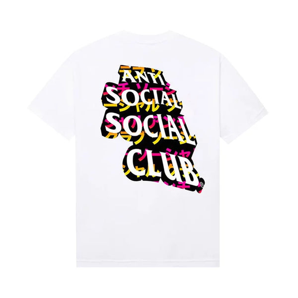 Anti Social Social Club Twisted Quickness Tee 'White'