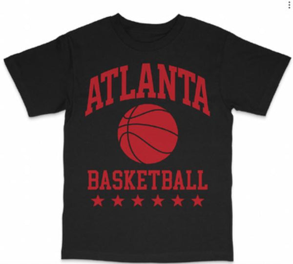 Atlanta Bball Graphic Tee