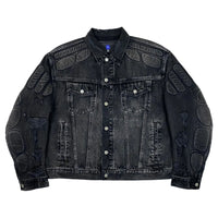 Yeezy Gap Engineered by Balenciaga Padded Denim Jacket - Grey Wash