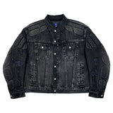 Yeezy Gap Engineered by Balenciaga Padded Denim Jacket - Grey Wash