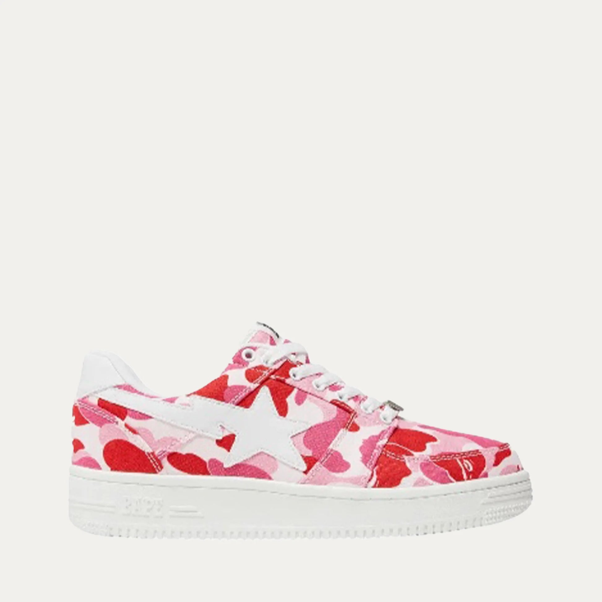 BAPE STA LOW ABC CAMO 20TH PINK