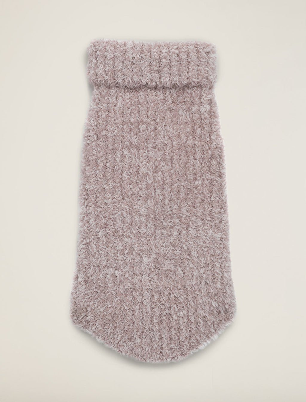 Barefoot Dreams CC Ribbed Pet Sweater Ballet Pink