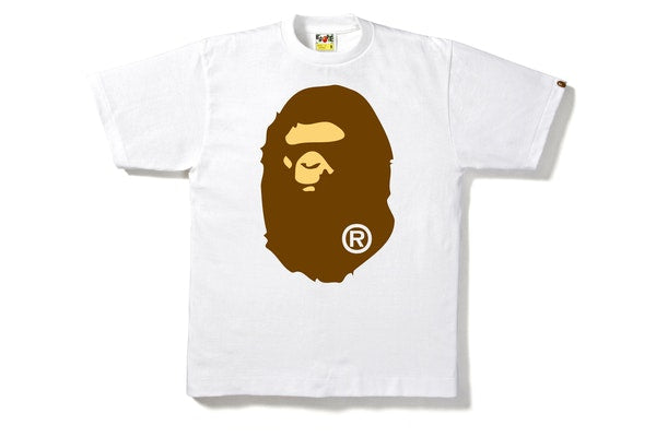 BAPE Big Ape Head Tee White