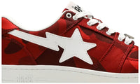 A Bathing Ape Bape Sta Low Color Camo Combo Red