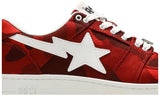 A Bathing Ape Bape Sta Low Color Camo Combo Red
