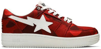A Bathing Ape Bape Sta Low Color Camo Combo Red