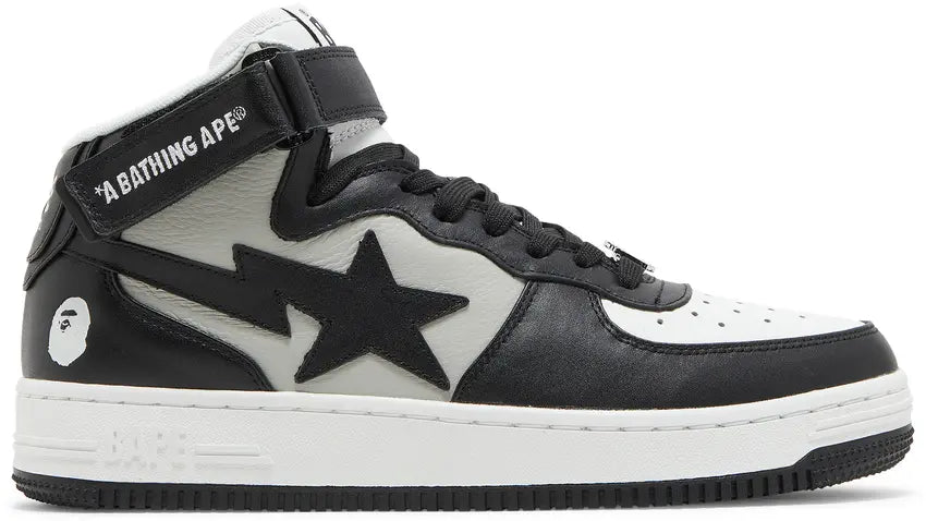 A Bathing Ape Bape Sta Mid Black