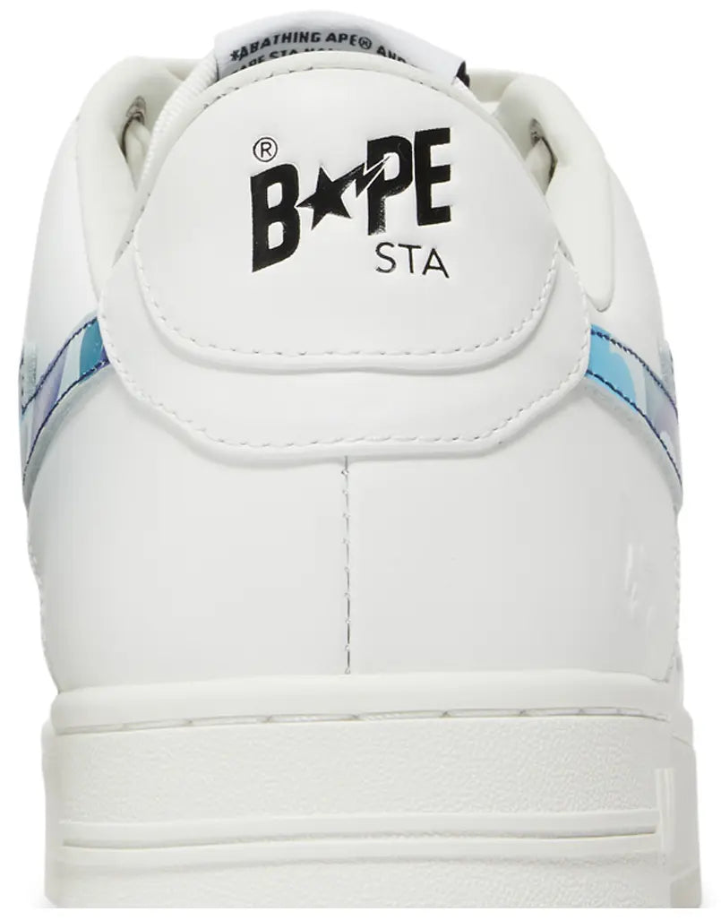 A Bathing Ape Bape Sta Low ABC Camo White Blue (2022)