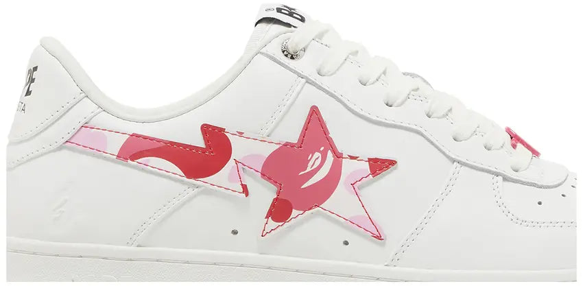 A Bathing Ape Bape Sta Low ABC Camo White Pink (2022)