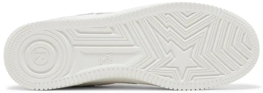 A Bathing Ape Bape Sta Low ABC Camo White Pink (2022)