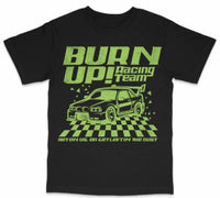 Burn Up Racing Graphic Tee