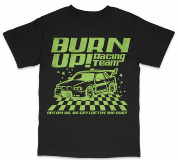Burn Up Racing Graphic Tee