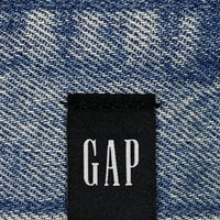YGEBB 2022 Padded Denim Jacket In Washed Indigo