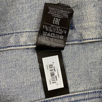 YGEBB 2022 Padded Denim Jacket In Washed Indigo