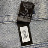 YGEBB 2022 Padded Denim Jacket In Washed Indigo