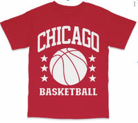 Chicago Bball Graphic Tee