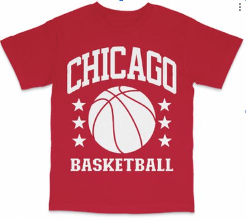 Chicago Bball Graphic Tee