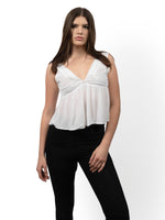 Melrose Place Tops White