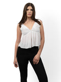 Melrose Place Tops White