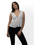 Melrose Place Tops White