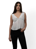 Melrose Place Tops White