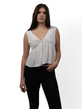 Melrose Place Tops White